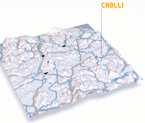 3d view of Ch\