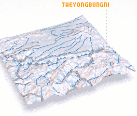 3d view of Taeyongbong-ni