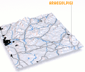 3d view of Araegŏlp\