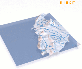 3d view of Bililait