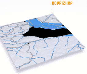 3d view of Kovrizhka