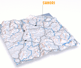 3d view of Saho-ri