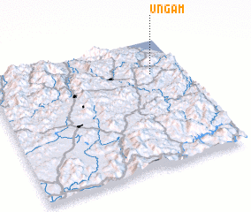 3d view of Ŭngam