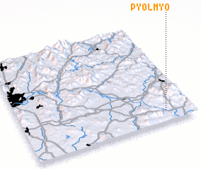 3d view of Pyŏlmyo