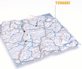 3d view of Tohwa-ri