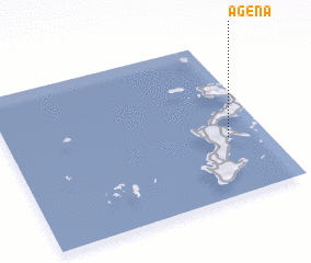 3d view of Agena