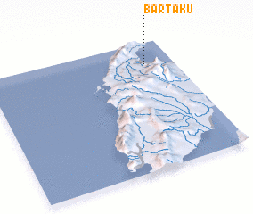 3d view of Bartaku