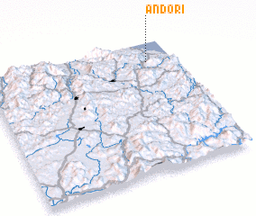 3d view of Ando-ri