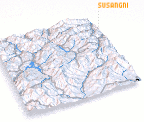 3d view of Susang-ni