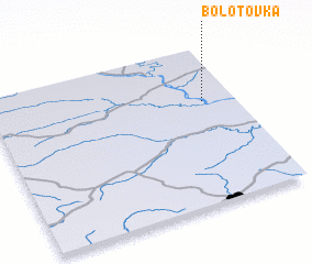 3d view of Bolotovka