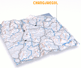 3d view of Changjae-gol