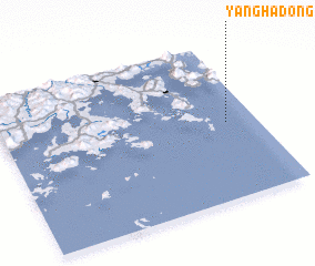 3d view of Yangha-dong