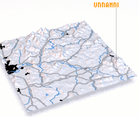 3d view of Unnam-ni