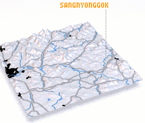 3d view of Sangnyonggok