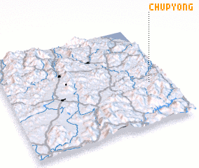 3d view of Chup\