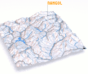 3d view of Nam-gol