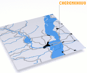 3d view of Cheremkhovo