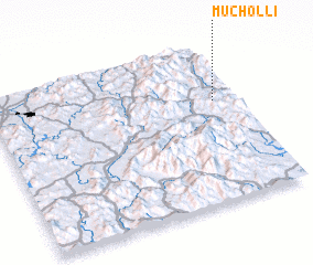 3d view of Much\