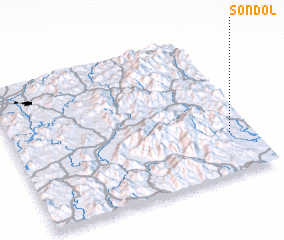 3d view of Sŏndol