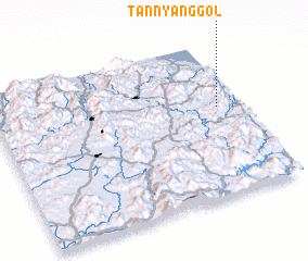 3d view of Tannyang-gol