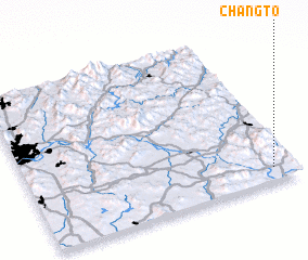 3d view of Changt\