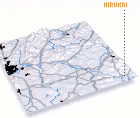 3d view of Mirŭk-ni