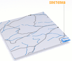 3d view of Sretenka