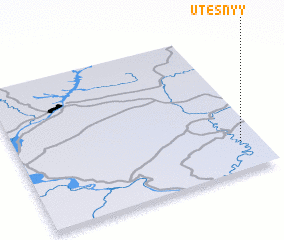 3d view of Utësnyy