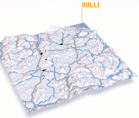 3d view of Ŏul-li