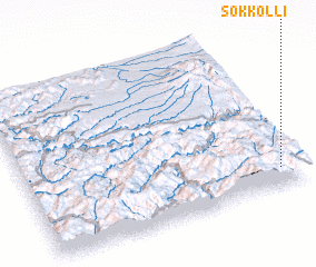 3d view of Sŏkkol-li