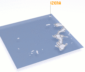 3d view of Izena