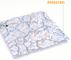 3d view of Ponggye-ri