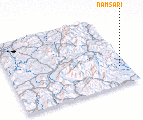 3d view of Namsa-ri