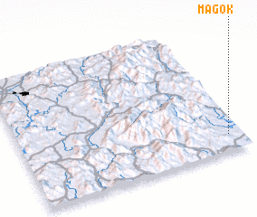 3d view of Magok