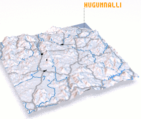 3d view of Hugŭmnal-li