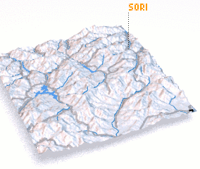 3d view of Sŏ-ri