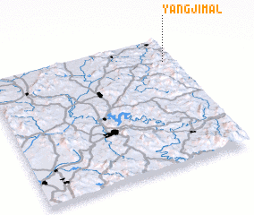 3d view of Yangji-mal