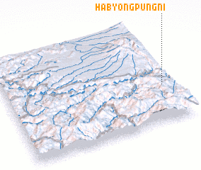 3d view of Habyŏngp\