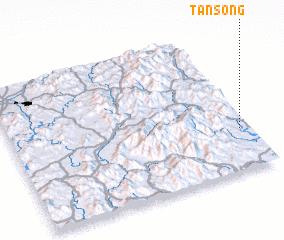 3d view of Tansŏng