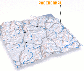 3d view of Paech\