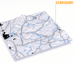 3d view of Ssangdari