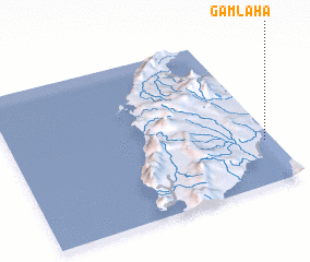 3d view of Gamlaha