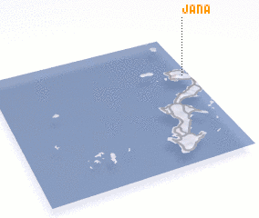 3d view of Jana