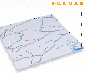 3d view of Kreshchenovka