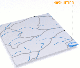 3d view of Moskvitino