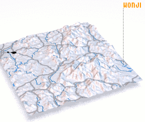 3d view of Wŏnji