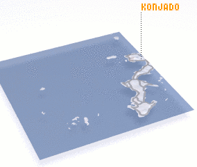 3d view of Konjadō