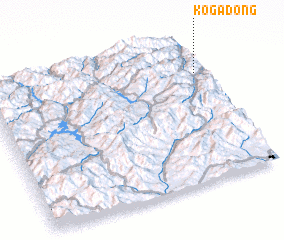 3d view of Koga-dong