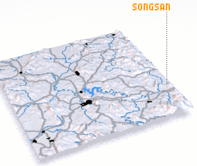 3d view of Songsan