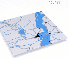3d view of Rovnyy
